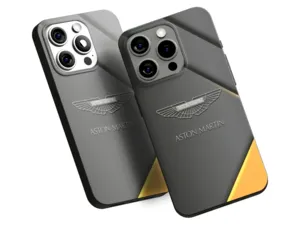 Aston Martin Funda Celular Serie Profesional De Alta Gama